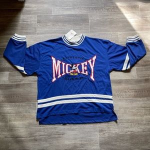 Vintage Mickey Mouse Collegiate Sweater